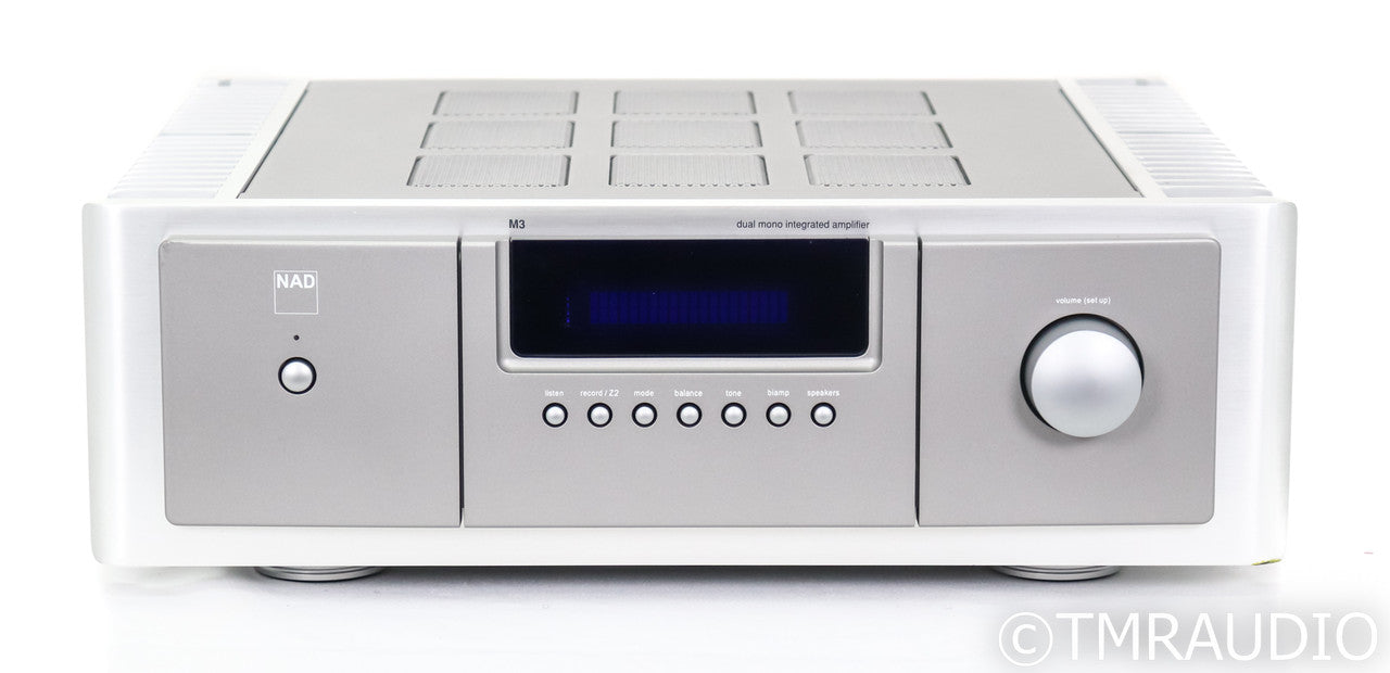 NAD M3 Stereo Integrated Amplifier; M-3; Remote
