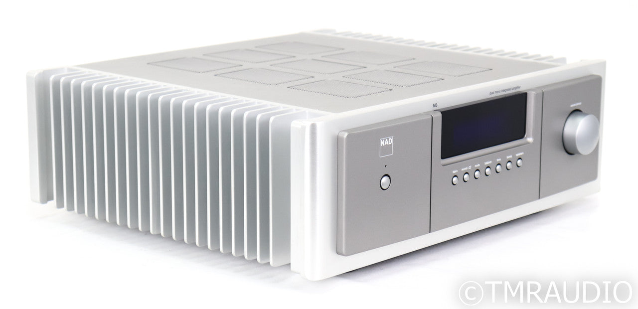 NAD M3 Stereo Integrated Amplifier; M-3; Remote
