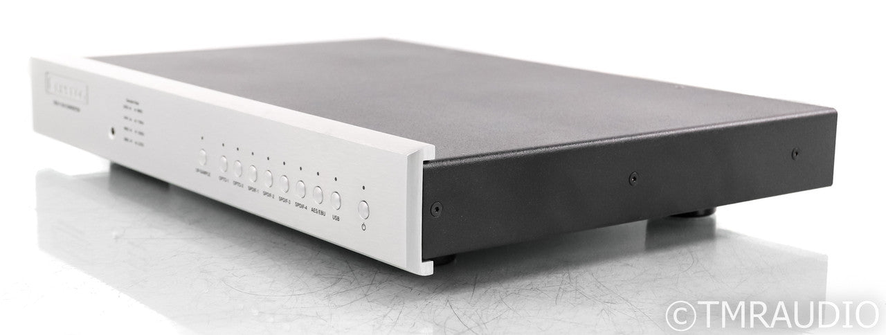 Bryston BDA-1 DAC; Silver; 17"; BDA1; Rev 3; D/A Converter (No Remote)