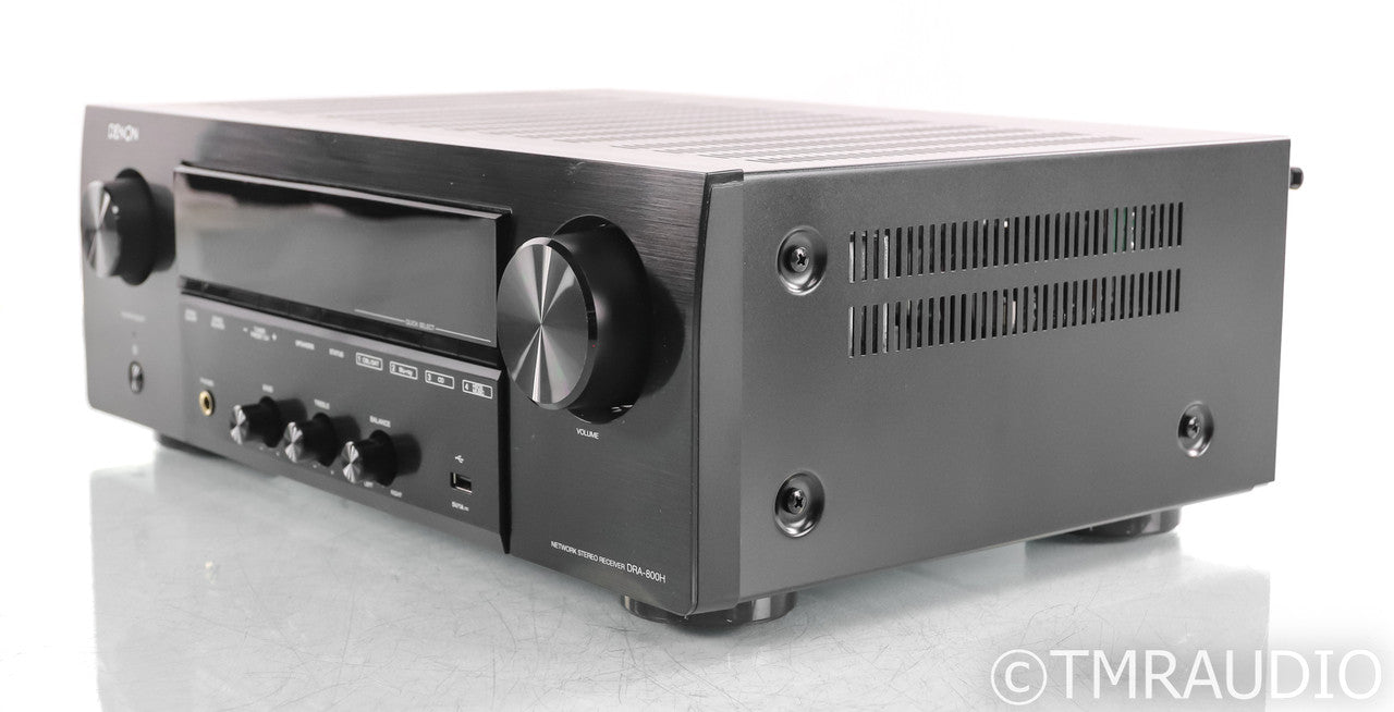 Denon DRA-800H 2.1 Channel Home Theater Receiver; DRA800H; Remote