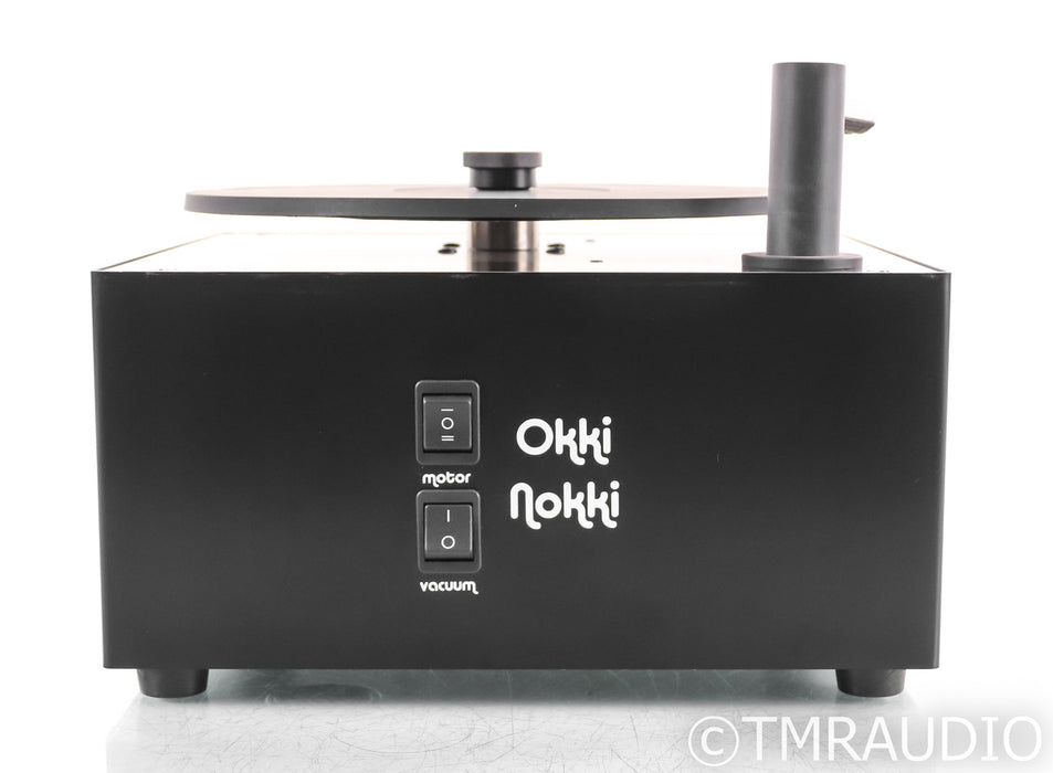 Okki Nokki RCM II Record Cleaner; Record Cleaning Machine 2; Black