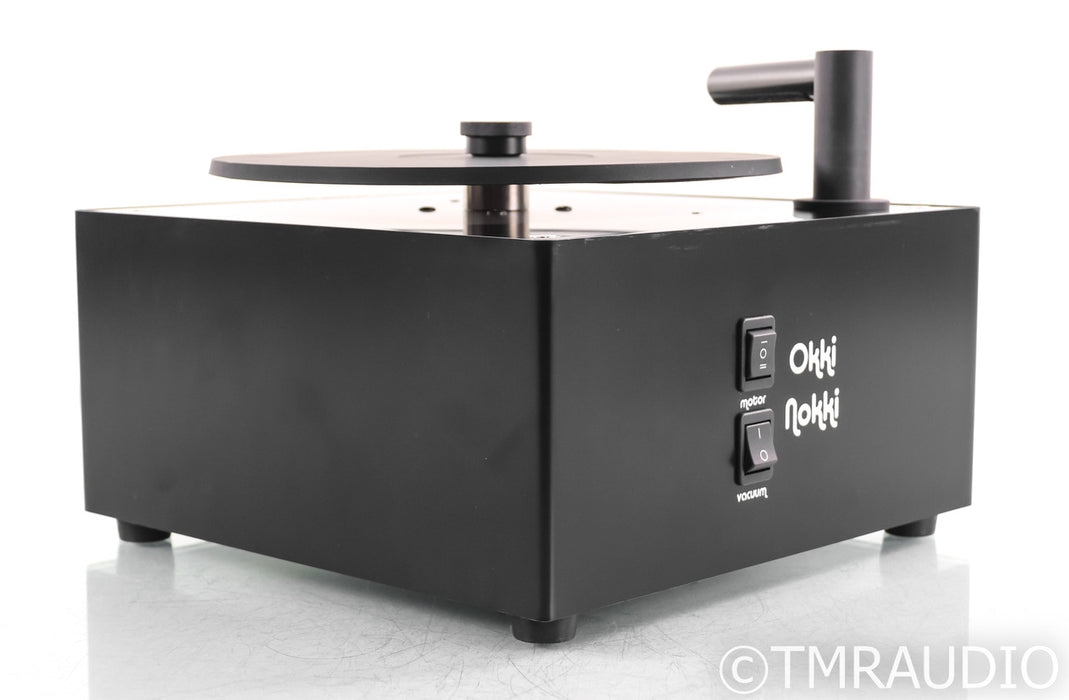 Okki Nokki RCM II Record Cleaner; Record Cleaning Machine 2; Black