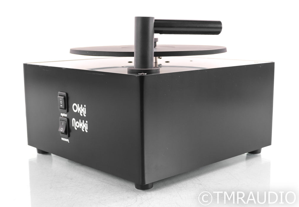 Okki Nokki RCM II Record Cleaner; Record Cleaning Machine 2; Black