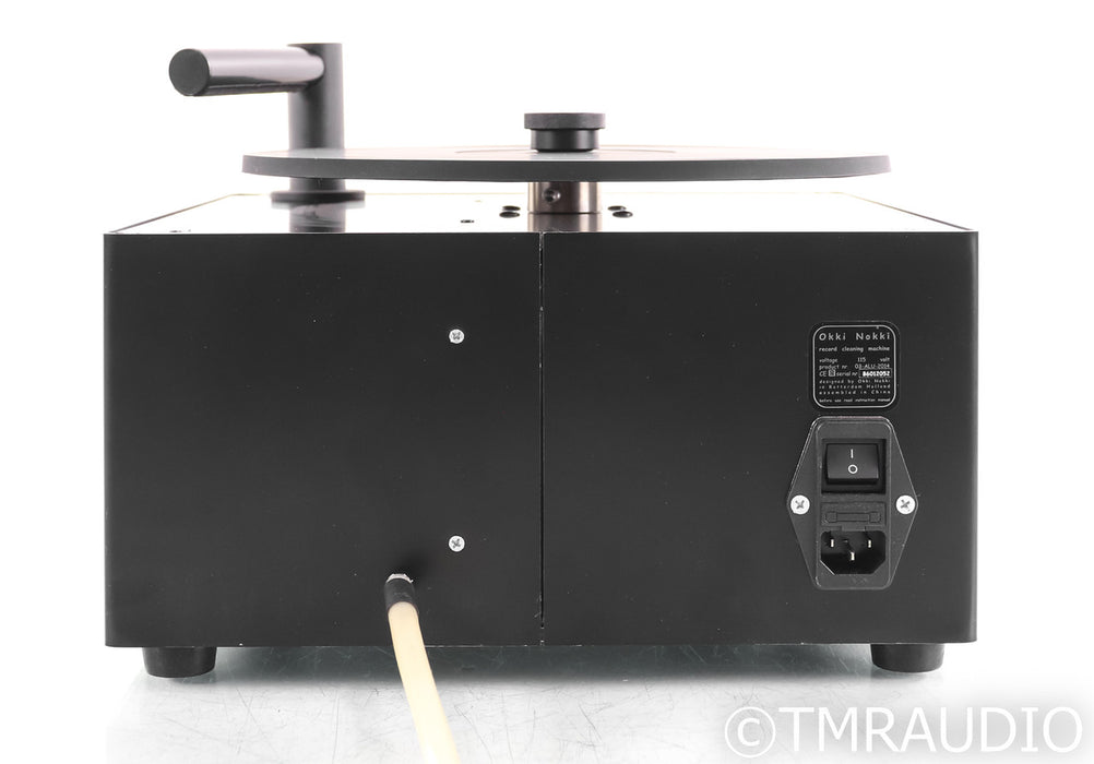 Okki Nokki RCM II Record Cleaner; Record Cleaning Machine 2; Black