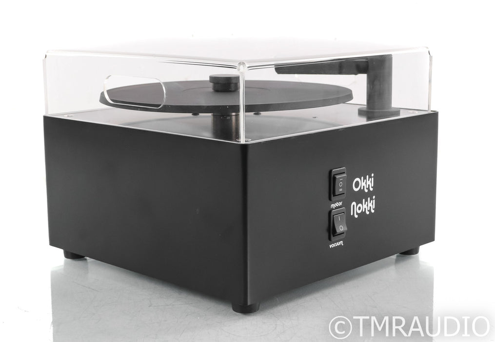 Okki Nokki RCM II Record Cleaner; Record Cleaning Machine 2; Black