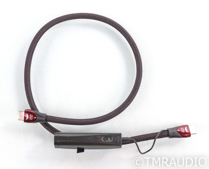AudioQuest Firebird 48 HDMI Cable; 2.5ft Digital Interconnect; 8K-10K