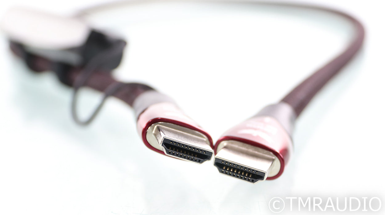AudioQuest Firebird 48 HDMI Cable; 2.5ft Digital Interconnect; 8K-10K