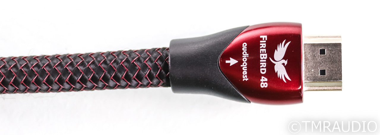 AudioQuest Firebird 48 HDMI Cable; 2.5ft Digital Interconnect; 8K-10K
