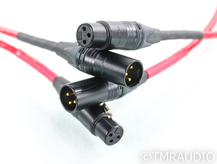 Nordost Heimdall 2 XLR Cables; 1m Pair Balanced Interconnects