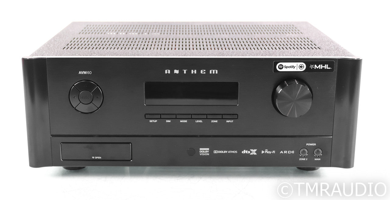 Anthem AVM60 11.2 Channel Home Theater Processor; AVM-60; ARC; Atmos
