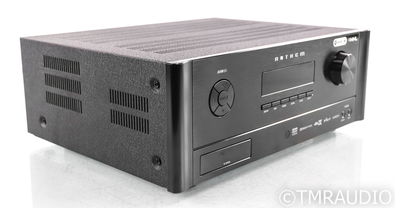 Anthem AVM60 11.2 Channel Home Theater Processor; AVM-60; ARC; Atmos