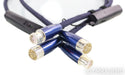 AudioQuest Water XLR Cables; 1m Pair Balanced Interconnects