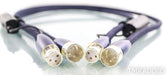 AudioQuest Water XLR Cables; 1m Pair Balanced Interconnects