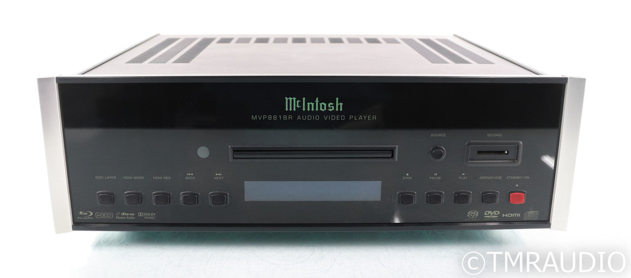 McIntosh MVP881BR Universal Disc Player; MVP-881 BR; Remote