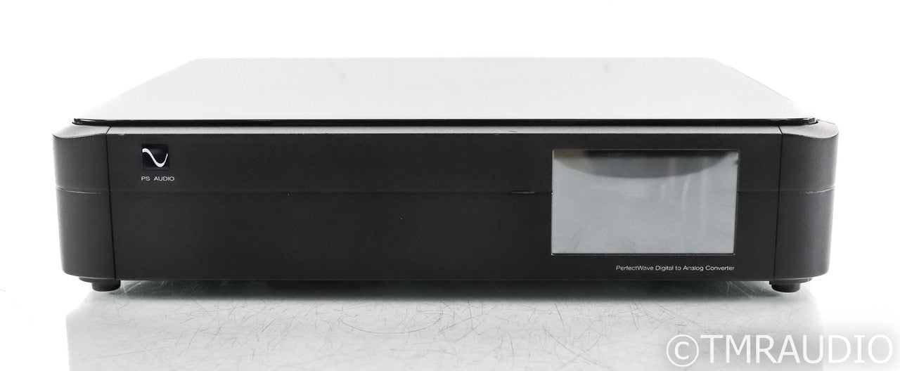 PS Audio PerfectWave DAC MKII; D/A Converter; Black; Remote