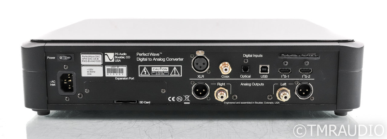 PS Audio PerfectWave DAC MKII; D/A Converter; Black; Remote