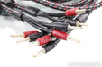 AudioQuest CV-8 Speaker Cables; CV8; 12ft Pair; 72v DBS