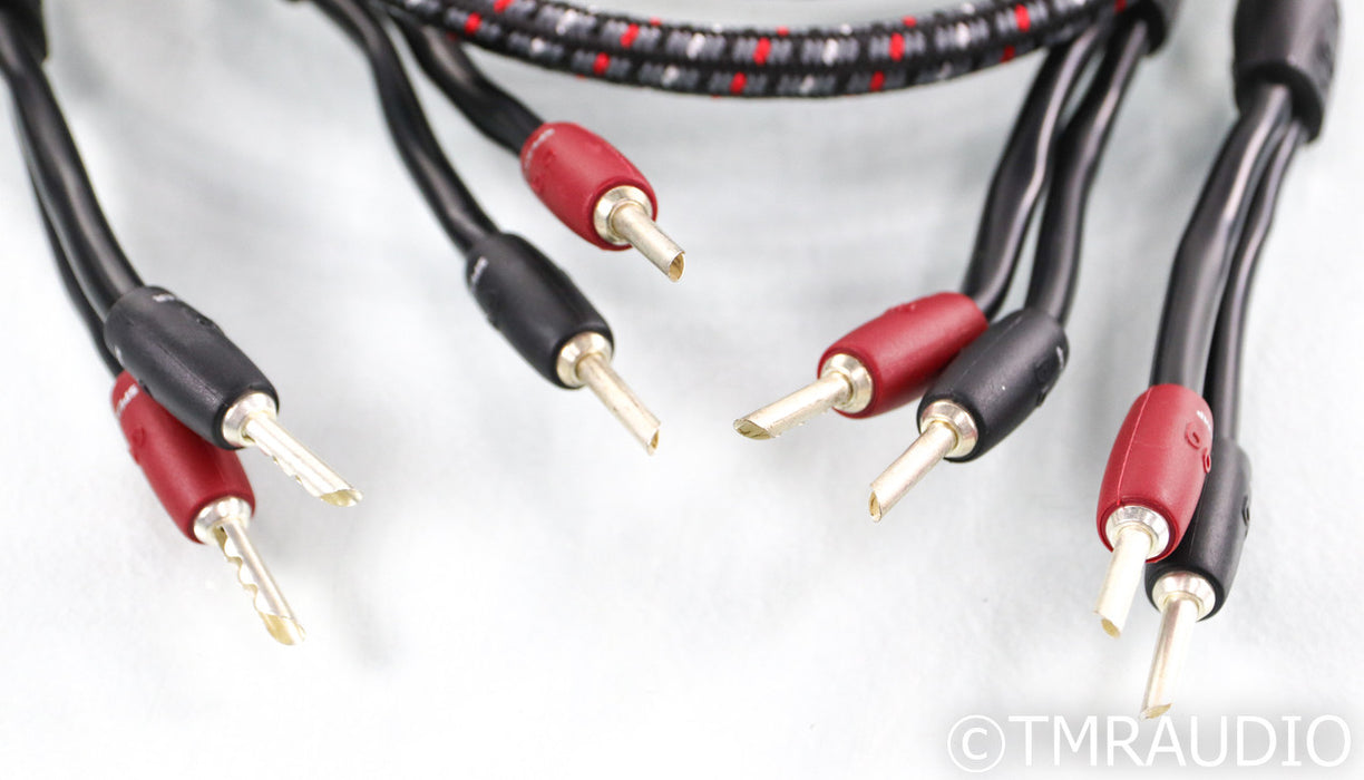 AudioQuest CV-8 Speaker Cables; CV8; 12ft Pair; 72v DBS