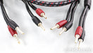 AudioQuest CV-8 Speaker Cables; CV8; 12ft Pair; 72v DBS