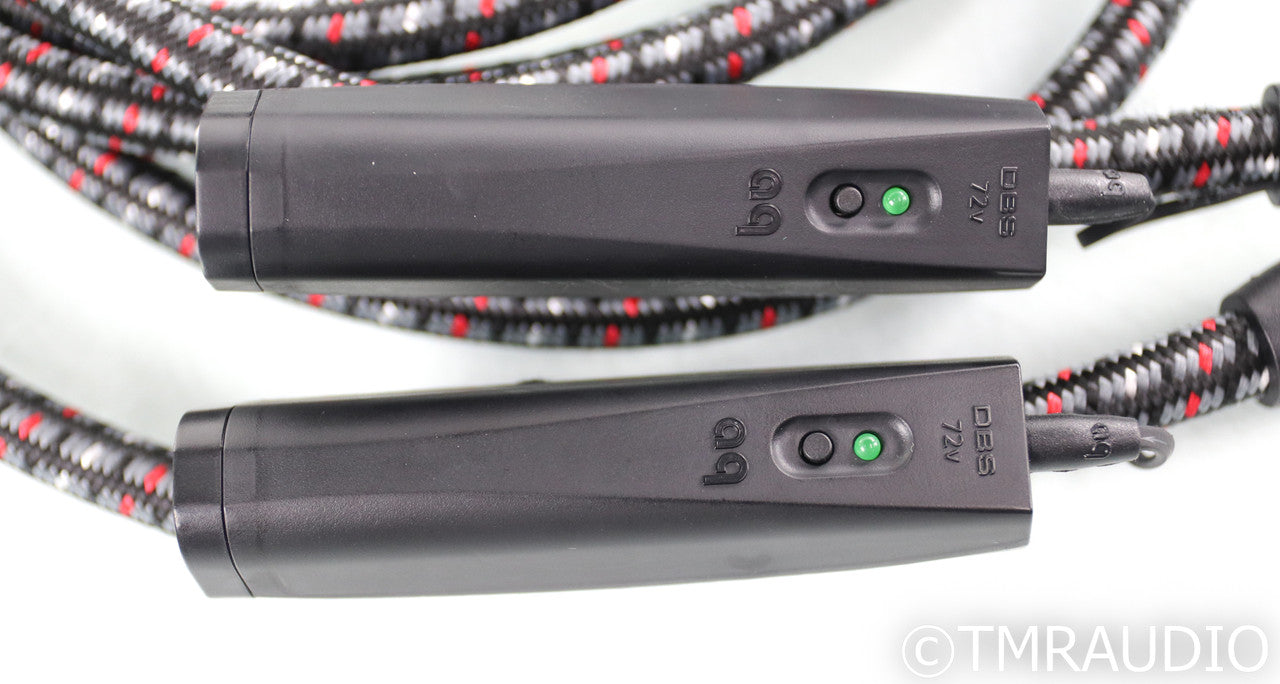 AudioQuest CV-8 Speaker Cables; CV8; 12ft Pair; 72v DBS