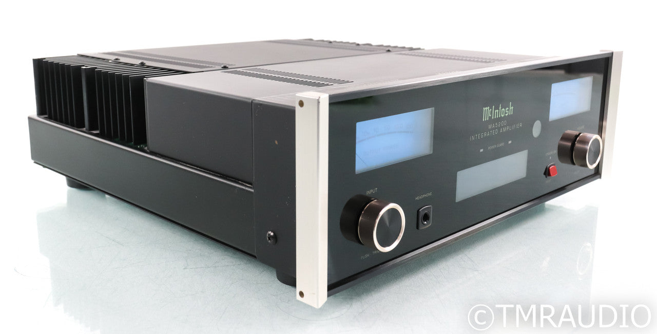 McIntosh MA5200 Stereo Integrated Amplifier; DAC; MM Phono; Remote