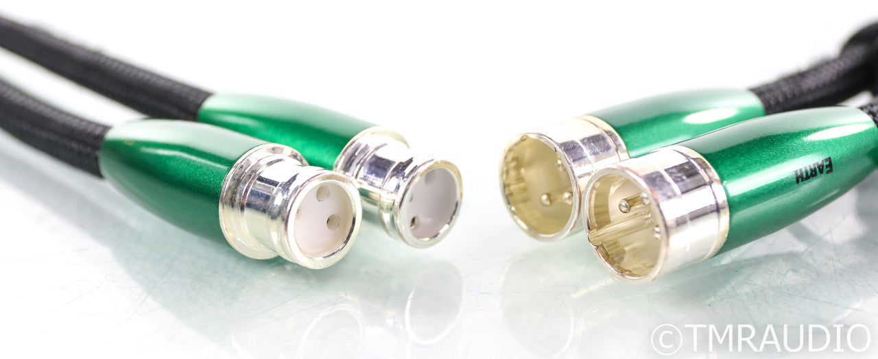 AudioQuest Earth XLR Cables; 1.5m Pair Balanced Interconnects