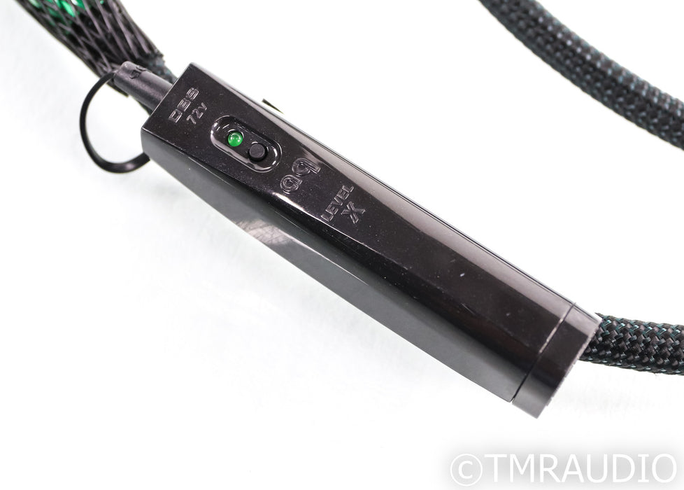 AudioQuest Earth XLR Cables; 1.5m Pair Balanced Interconnects