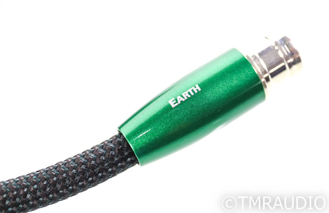 AudioQuest Earth XLR Cables; 1.5m Pair Balanced Interconnects