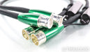 AudioQuest Earth XLR Cables; 1m Pair Balanced Interconnects; 72v DBS