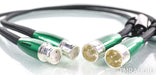 AudioQuest Earth XLR Cables; 1m Pair Balanced Interconnects; 72v DBS