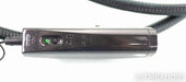 AudioQuest Earth XLR Cables; 1m Pair Balanced Interconnects; 72v DBS