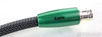 AudioQuest Earth XLR Cables; 1m Pair Balanced Interconnects; 72v DBS
