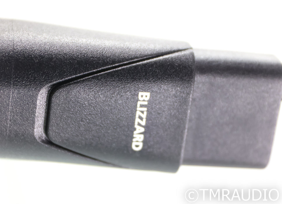 AudioQuest Blizzard Power Cable; 2m AC Cord; C13