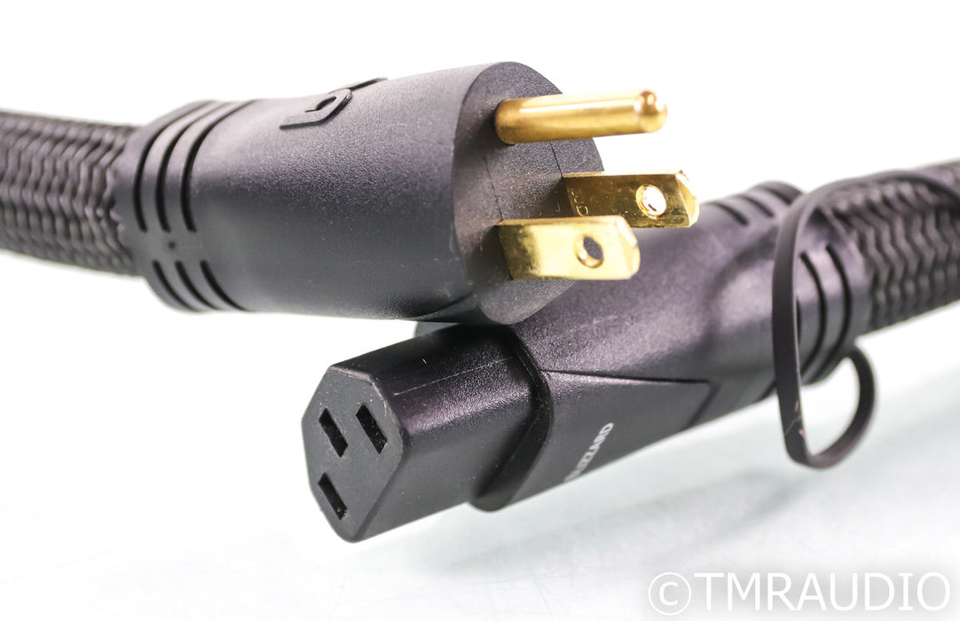 AudioQuest Blizzard Power Cable; 2m AC Cord; 72v DBS; C13