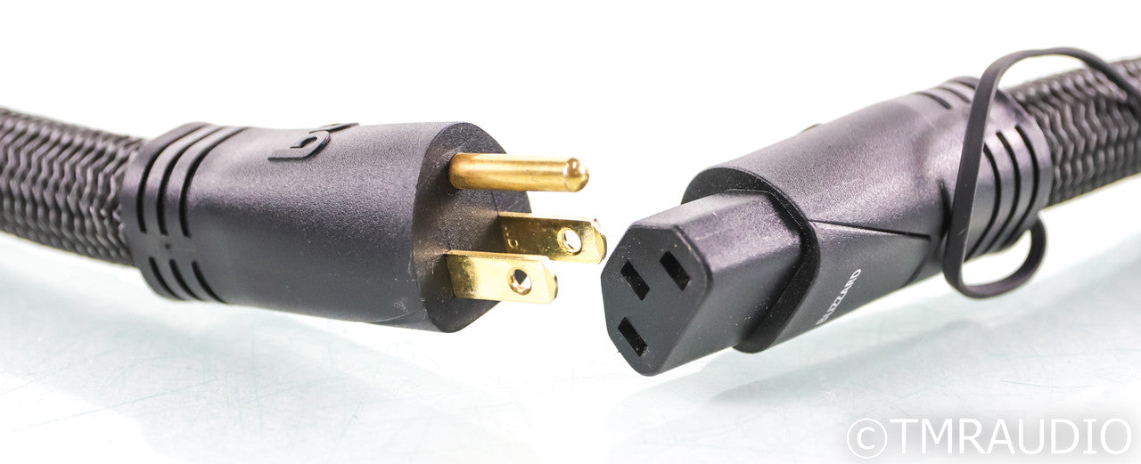 AudioQuest Blizzard Power Cable; 2m AC Cord; 72v DBS; C13