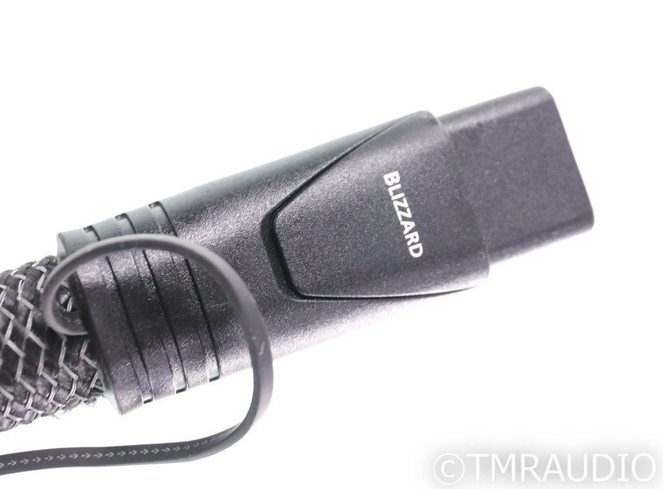 AudioQuest Blizzard Power Cable; 2m AC Cord; 72v DBS; C13