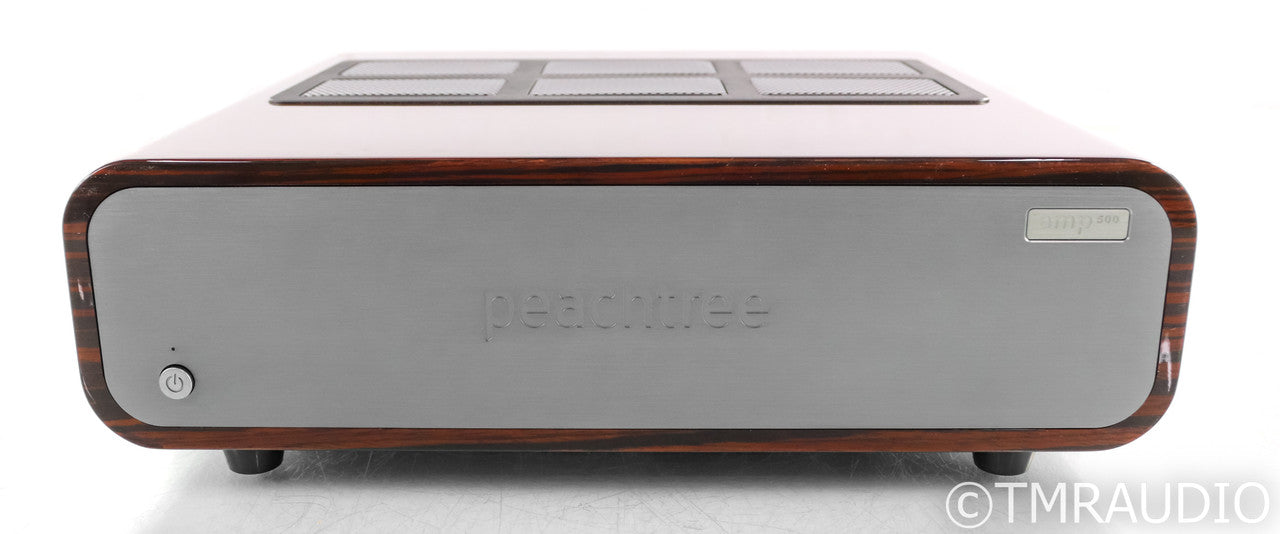 Peachtree Amp500 Stereo Power Amplifier; Wood; Amp-500