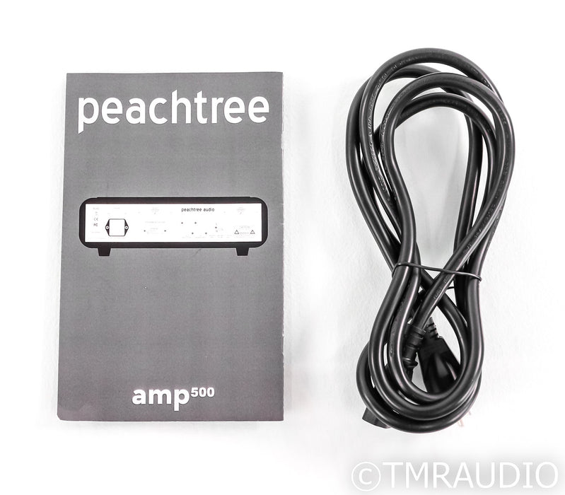 Peachtree Amp500 Stereo Power Amplifier; Wood; Amp-500