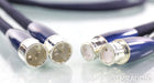 AudioQuest Water XLR Cables; 2m Pair Balanced Interconnects; 72v DBS