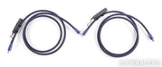 AudioQuest Water XLR Cables; 2m Pair Balanced Interconnects; 72v DBS