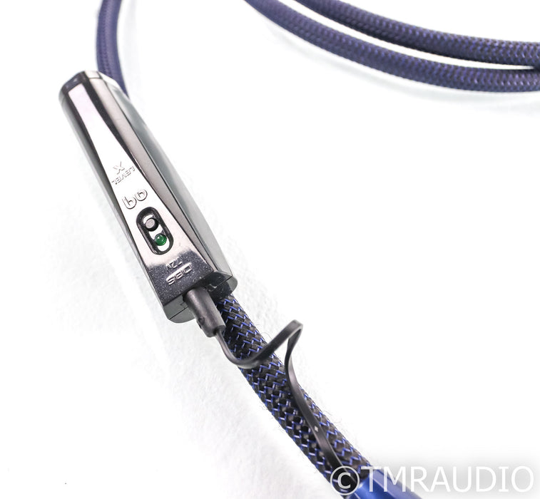 AudioQuest Water XLR Cables; 2m Pair Balanced Interconnects; 72v DBS