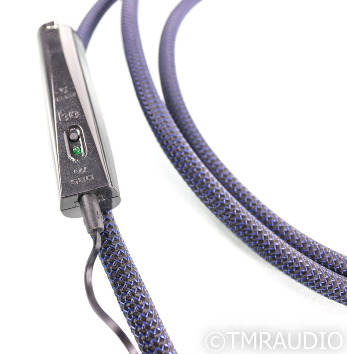AudioQuest Water XLR Cables; 2m Pair Balanced Interconnects; 72v DBS