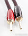 AudioQuest William Tell ZERO Speaker Cables; 10ft Pair; 72v DBS