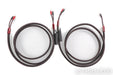 AudioQuest William Tell ZERO Speaker Cables; 10ft Pair; 72v DBS