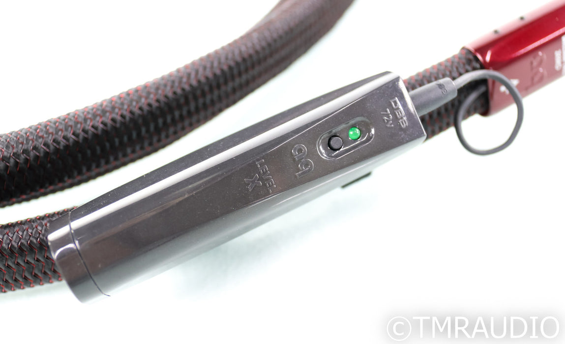 AudioQuest William Tell ZERO Speaker Cables; 10ft Pair; 72v DBS