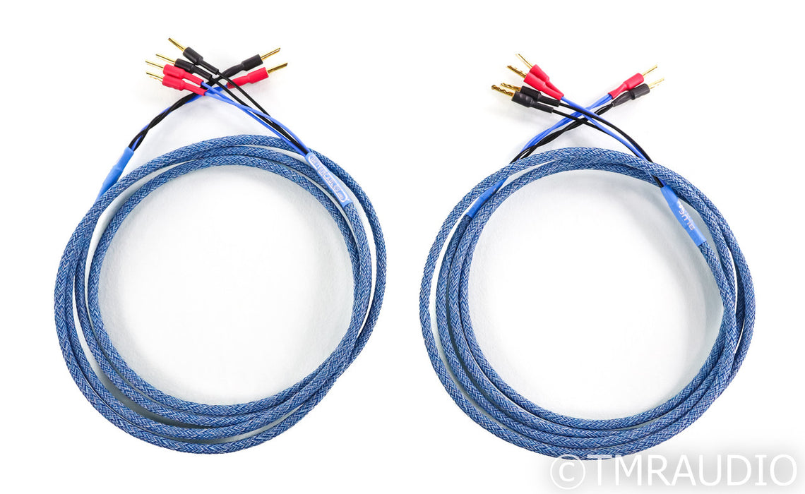 Better Cables Blue Truth Bi-Wire Speaker Cables; 3m Pair