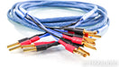 Better Cables Blue Truth Bi-Wire Speaker Cables; 3m Pair
