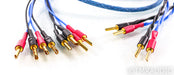 Better Cables Blue Truth Bi-Wire Speaker Cables; 3m Pair