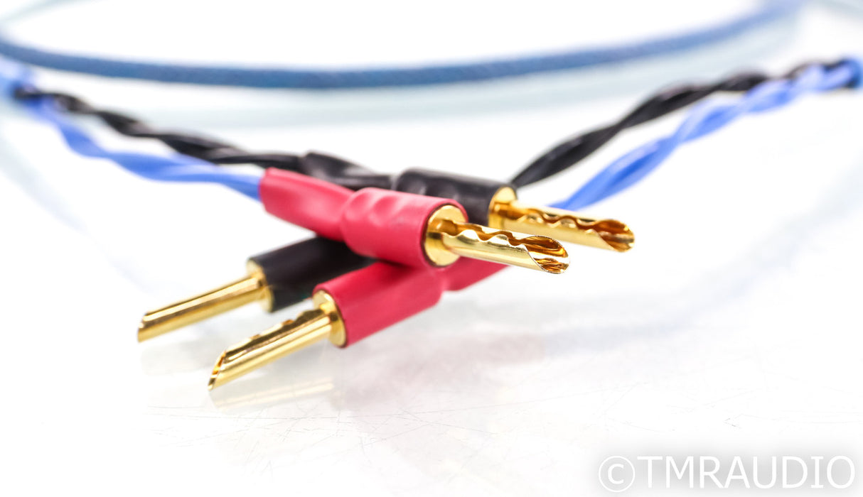 Better Cables Blue Truth Speaker Cable; 2m; Single