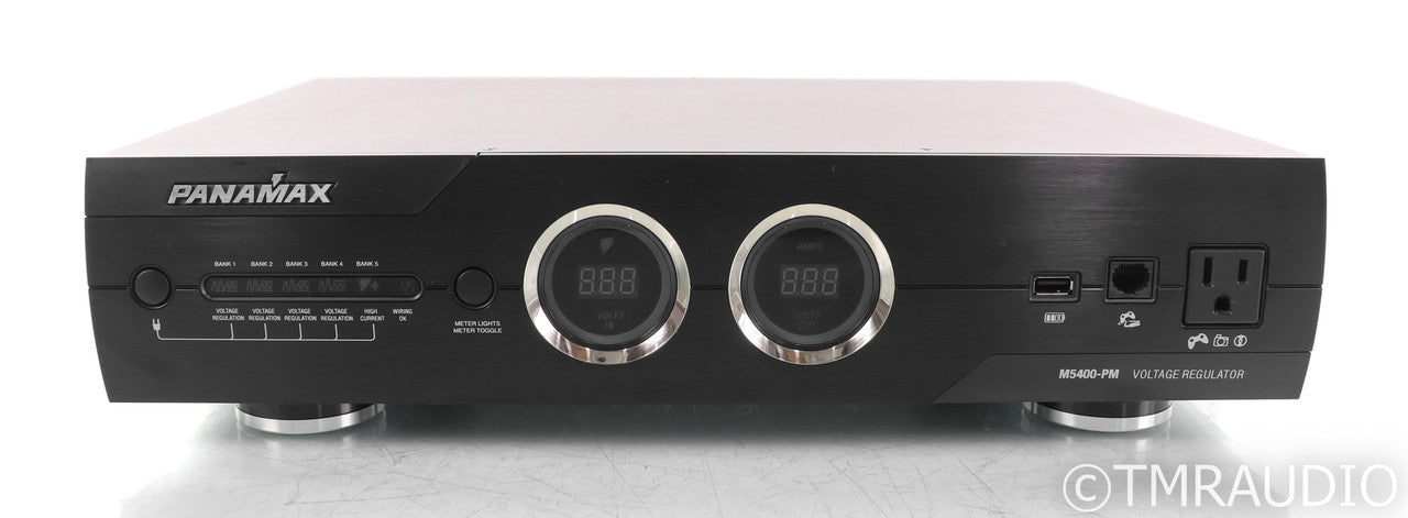 Panamax M5400-PM AC Power Line Conditioner; M5400PM; Black